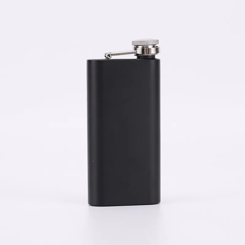 5oz Portable 304 food grade Square Flagon Whiskey Vodka Wine Pot Hip Flask Set Alcohol Drinking pocket Bottle outdoor camping