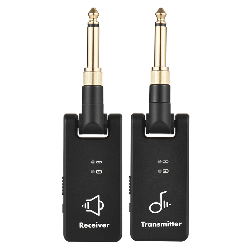 WP-8 Wireless Transmission System Electric Guitar Receiver & Transmitter Built-In Battery Plastic For Guitar Bass