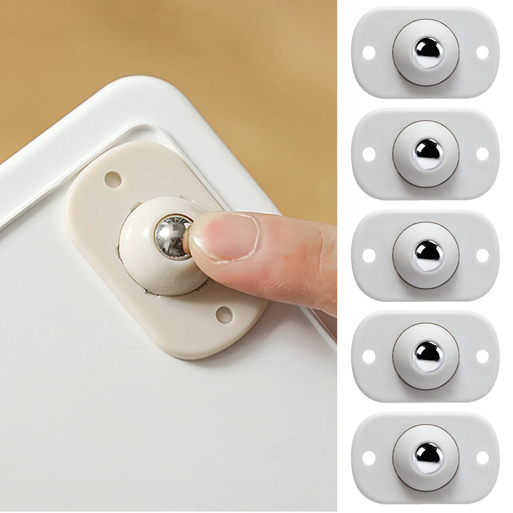 Description Picture 4 of item12Pcs Wheels for Furniture 360 Degree Load Bearing Paste Swivel Wheel Sticky Pulley for Furniture Trash Can Bottom Wheel Pulley