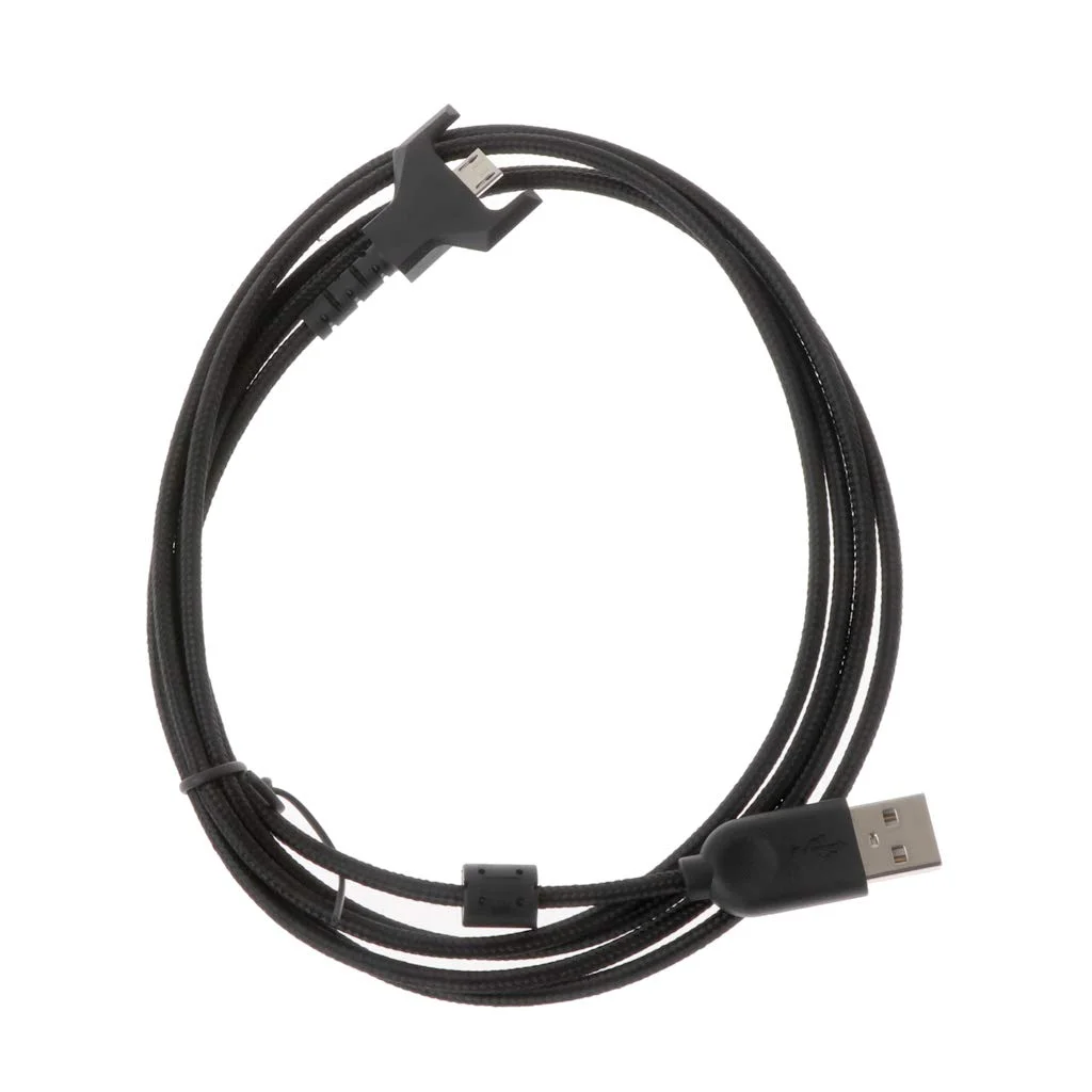 Replacement OFC Nylon Braided USB Charging Data Cable Game Cord for Logitech G403 G703 G900 G903 G Pro Wireless Gaming Mouse