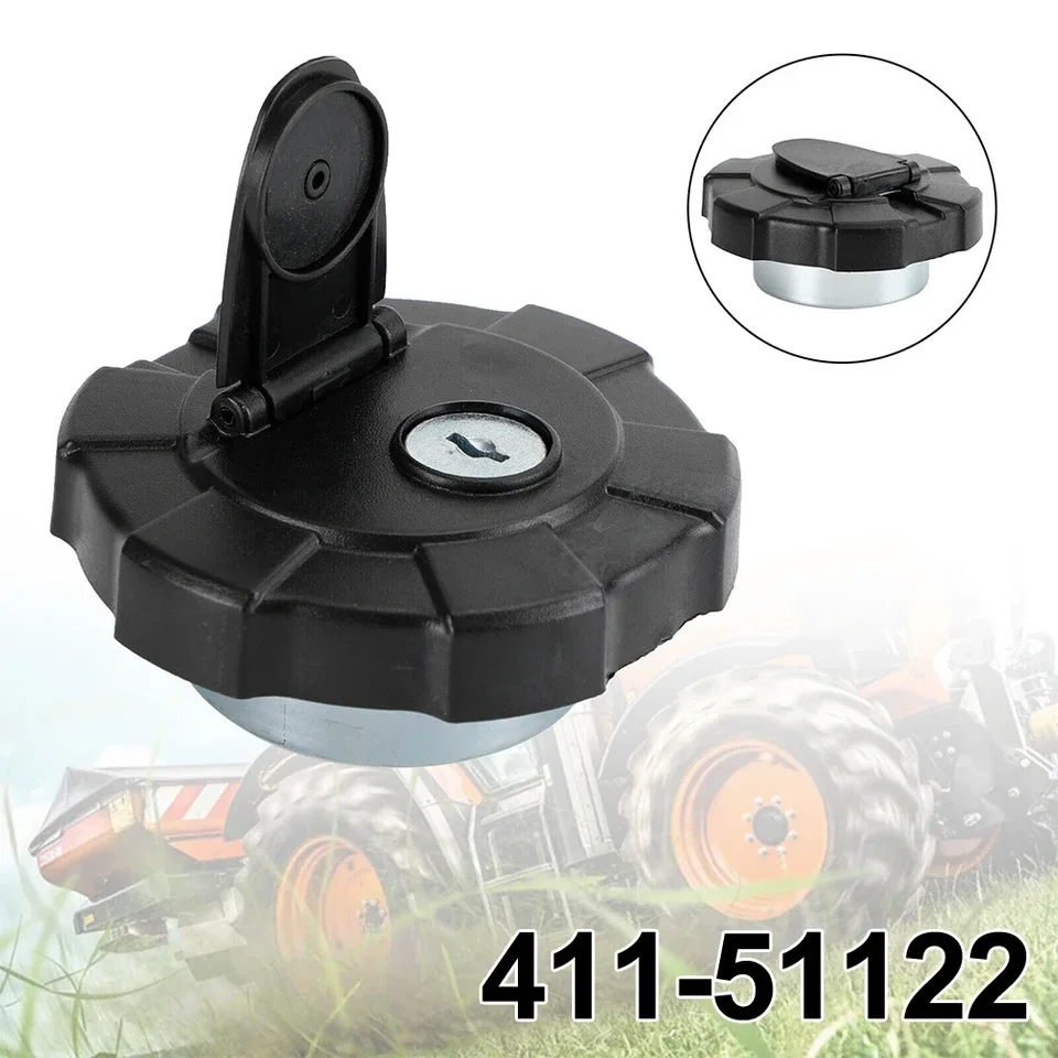 Tappo serbatoio carburante escavatore con 2 chiavi per accessori