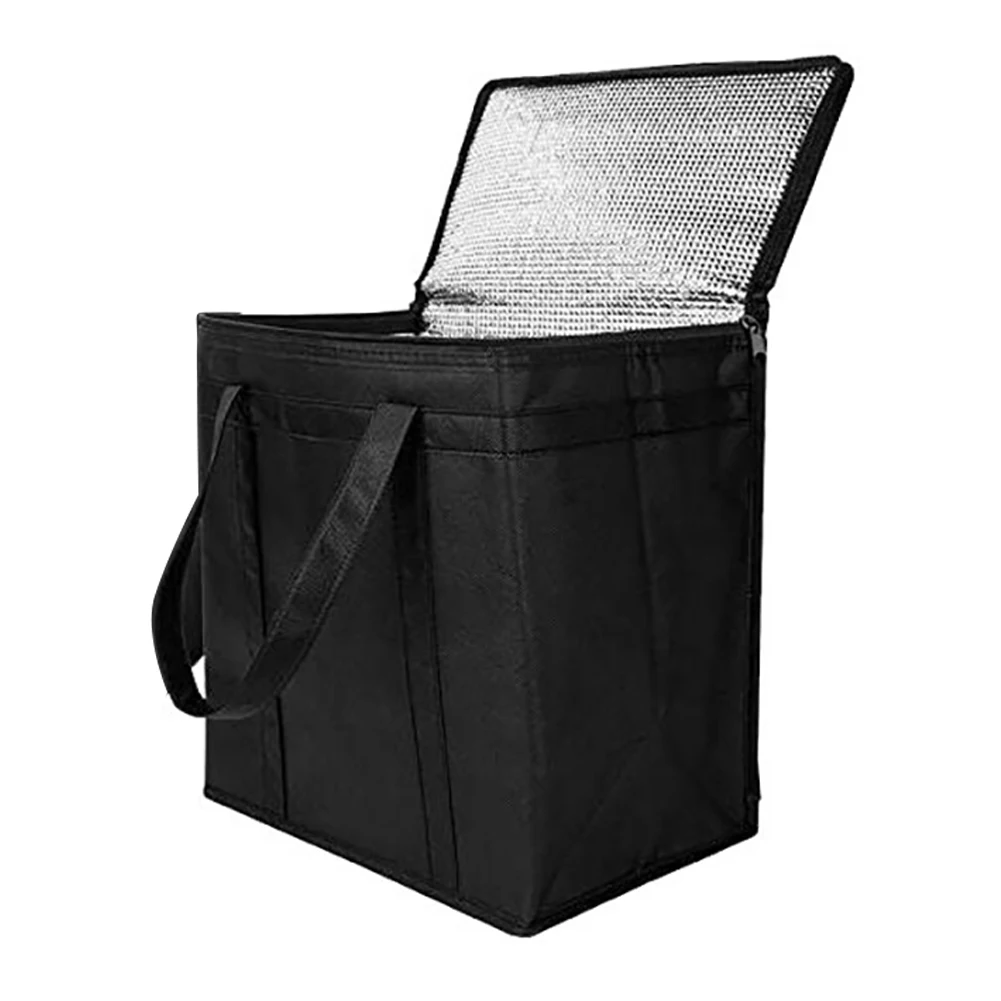 Thermal Backpack Waterproof Thickened Cooler Bag Foldable Large Insulated Bag Outdoor Picnic Cooler Backpack Refrigerator lunch bag lunch cooler bag cooler bag insulated foil bag