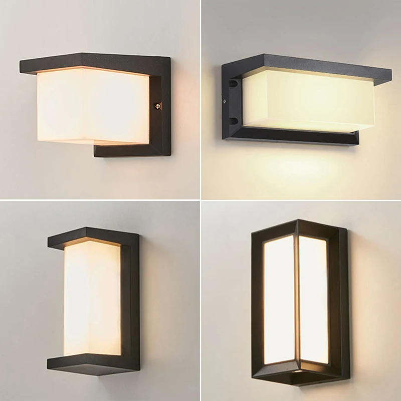 

Outdoor wall lamp, waterproof, outdoor wall lamp, villa courtyard lamp, front door lamp, corridor balcony, exposed table lamp