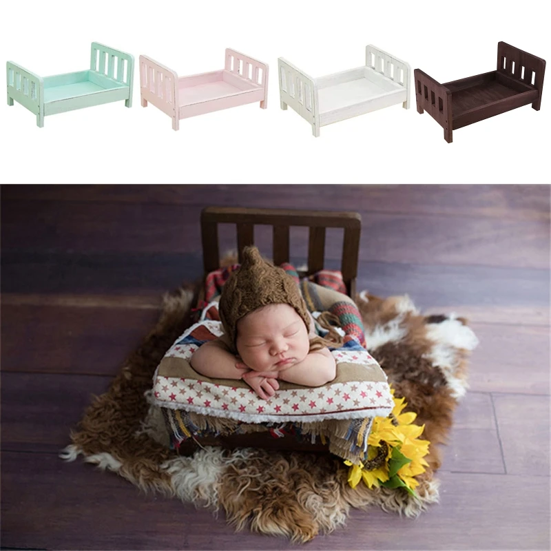Bed Baby Photography Props Photo Crib Photography Baby Bed Accessories