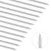 Wholesales BBQ Barbeque Skewers Needle 20cm Metal Utensil Fork Pins Iron Outdoor Traveling Tools 4