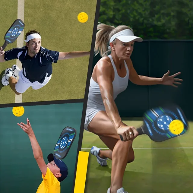 Indoor Pickleball Balls Set 4