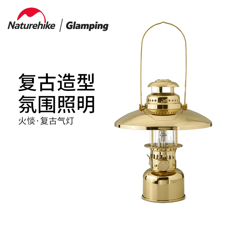 

Naturehike Outdoor Camping Classic Retro Atmosphere Gas Lamp Portable Tent Camping Floor Lamp