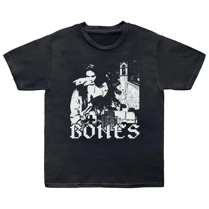 

Bones Graphic Tee, Vintage 90s Bootleg Style T-Shirt, Retro Shirt
