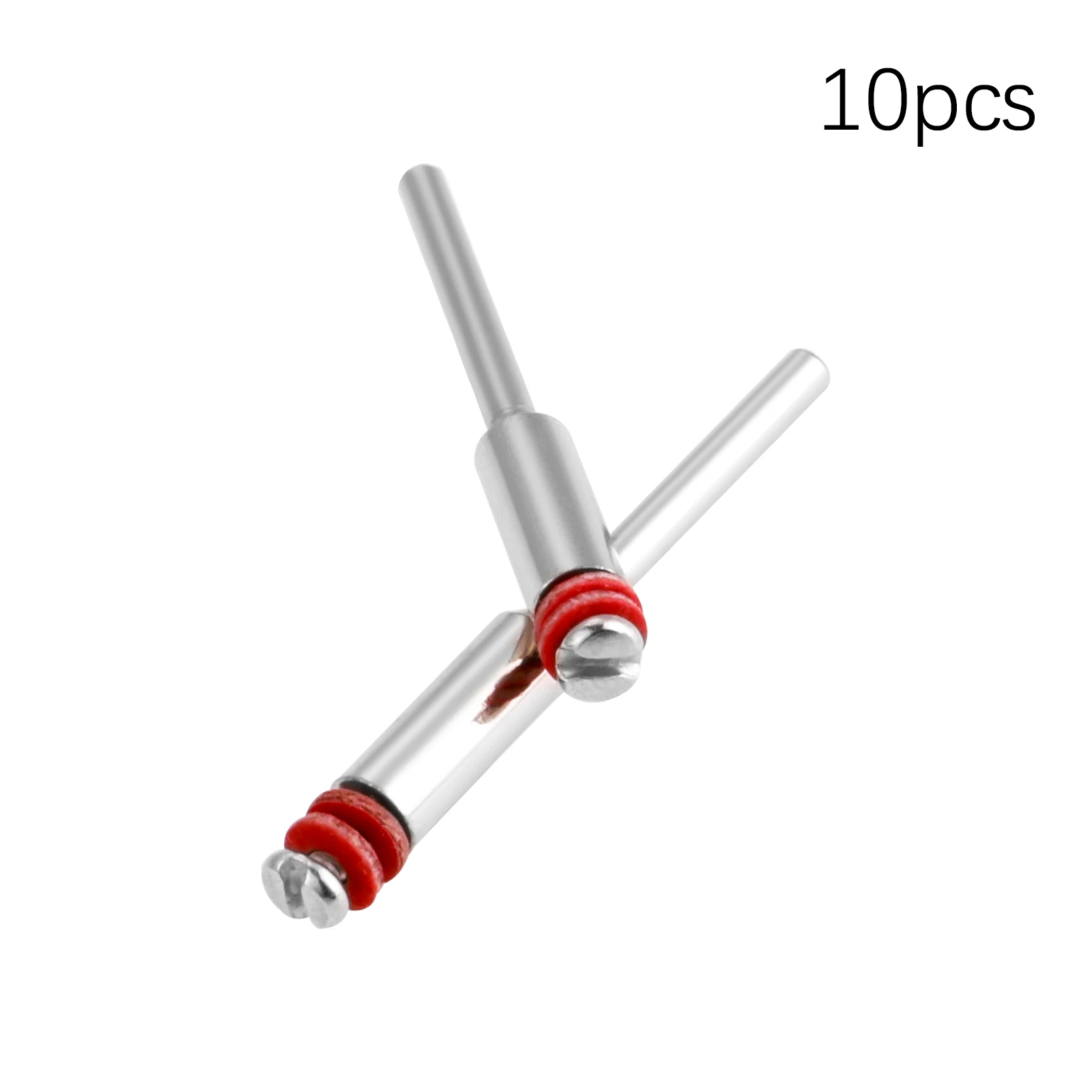 

10PCS 2.35mm( 3/32") Polishing Wheel Mandrels Diamond Cutting Disc Mandrel Cut-off Wheel Holder For Dremel Rotary Tool