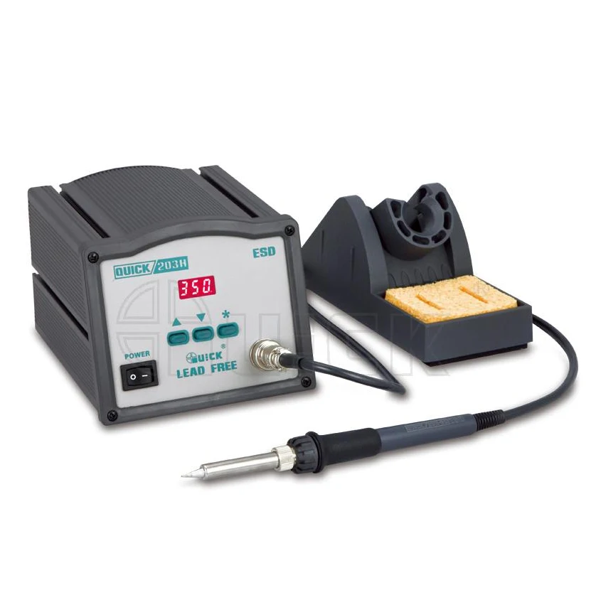 

QUICK 203H Intelligent Lead-free Soldering Station