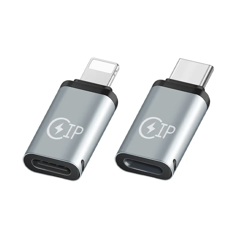 5V2.1A iPhone Female To USB C and Type-c To iPhone Adapter Data Phone Charger Adapter For IPhone 14/15 Pro Samsung Xiaomi usb to type c adapter type c adapter charging adapter cable kit charging cable adapter lightning to usb c adapter ios to type c adapter charger power adapter