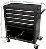 4 Drawers Tool Cabinet with Tool Sets Rolling Tool Cart with Drawers and Wheels Mechanics 3