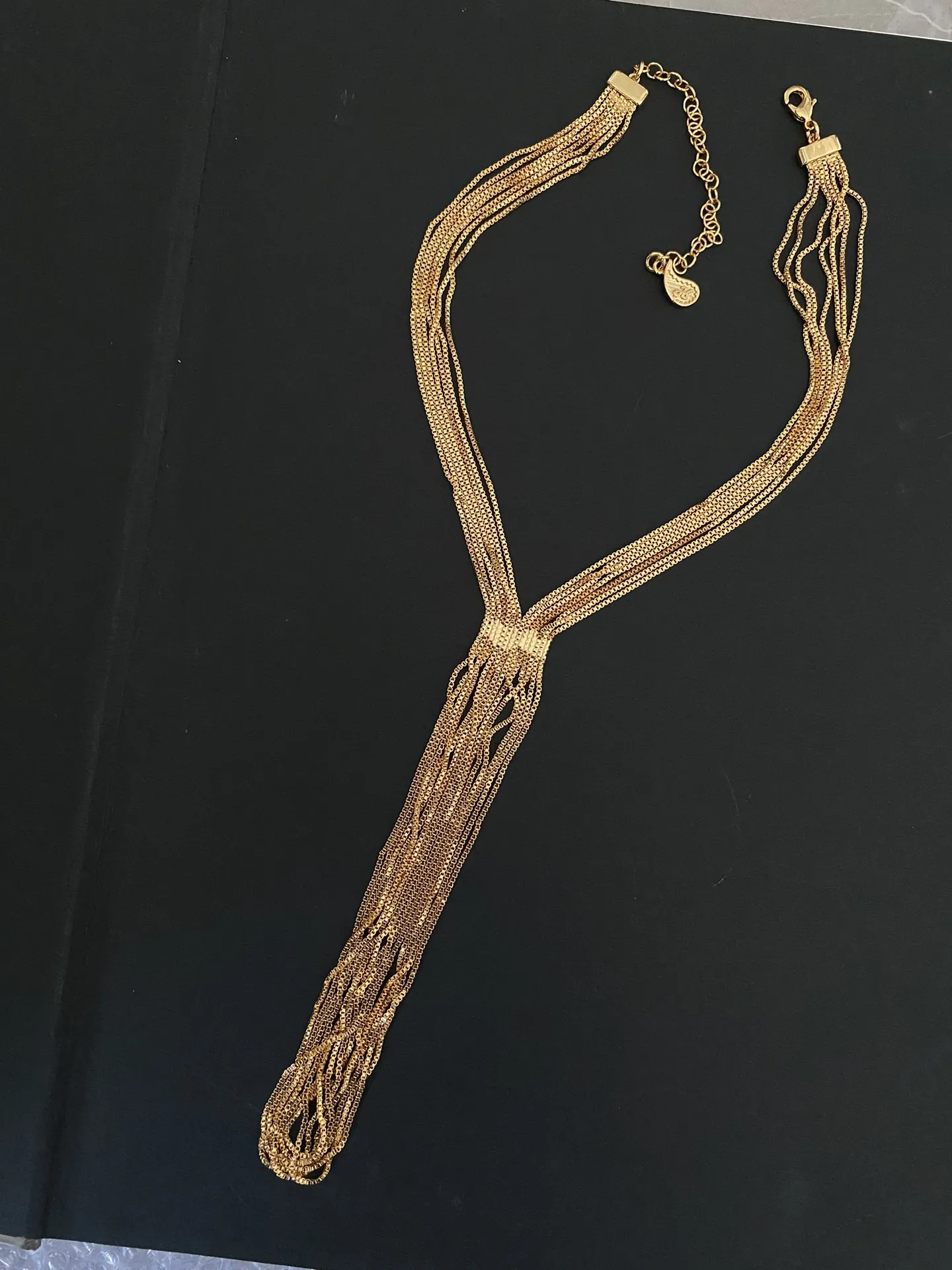 

Europe and the United States fashion new multi-layer chain fringe sexy temperament high-grade necklace