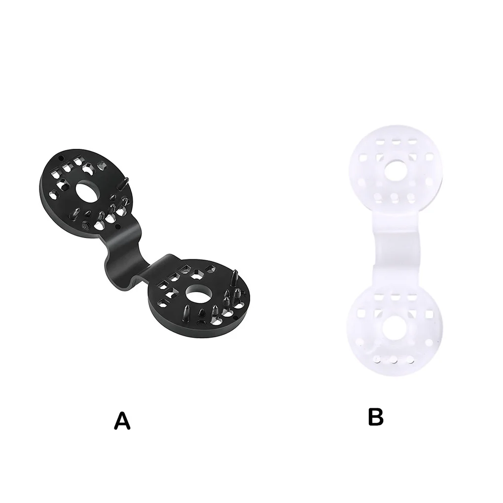 

Shading Net Mesh Clip Clamp Plastic Grommet Fence Netting Installation Hook Windproof Round Plants for Greenhouse