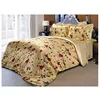 Silk Bedding Set 4pcs Mulberry Silk Duvet Cover Flat Sheet Pillowcase Pure Soft Silk Floral Color Many Sizes ls2106 1