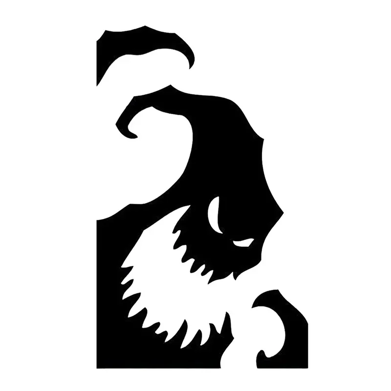 Halloween Door Window Decoration Sticker Scary Witch Ghost Horror Party Supplies Window Decoration Static PVC Wall Stickers