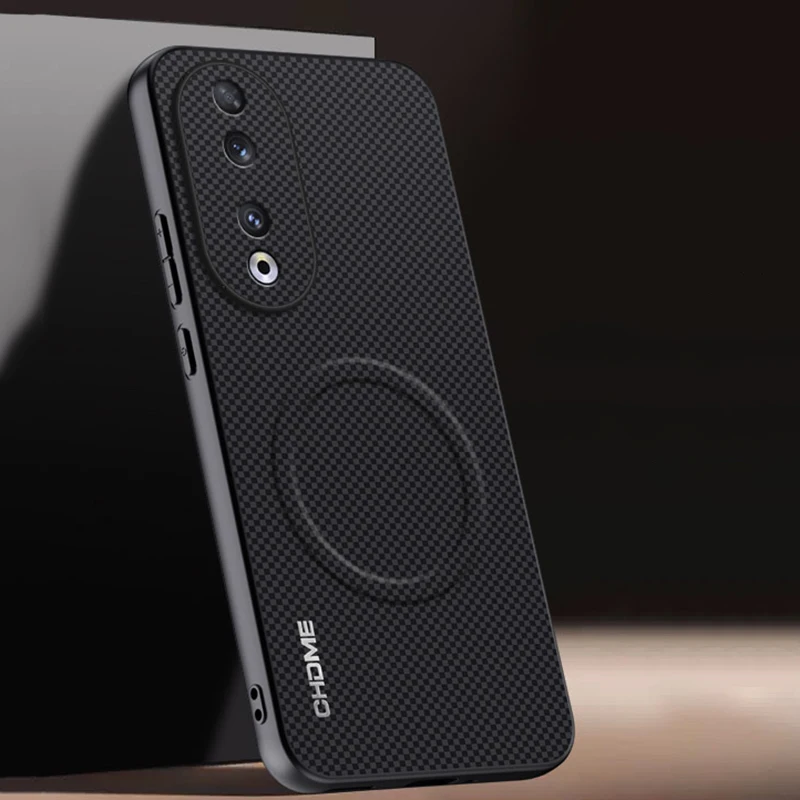 Luxury Car Magnetic Holder Shockproof Protective Phone Case