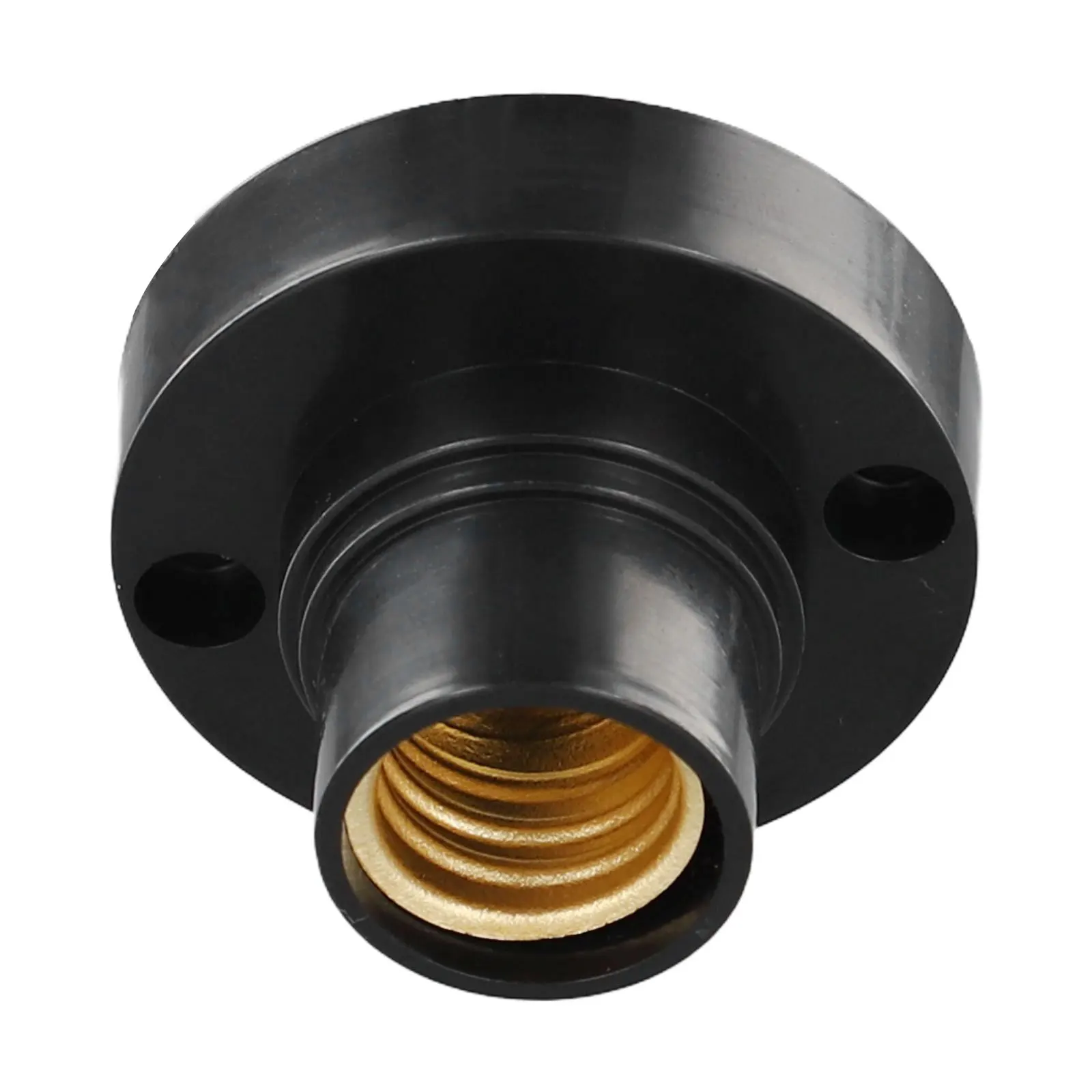 

Base Screw Socket Lamps Lights Parts 100-230V LED Lamp Lamp Holder PBT+Metal Accessories Fixing Base Flat Base