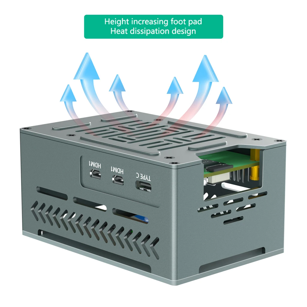 Raspberry Pi 5 ���̽� ���� X1001/ X1003 / X1000 / N04 / N05 PCIe �ֺ� ��ġ ���� �� ���� Raspberry Pi 5 ��Ƽ�� ��
