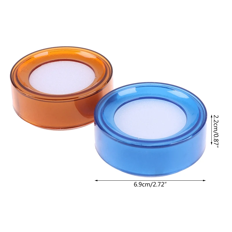 Fingertip Moistener Fingertip Wet Sponge Reusable for Counting Paper Cash Dollar