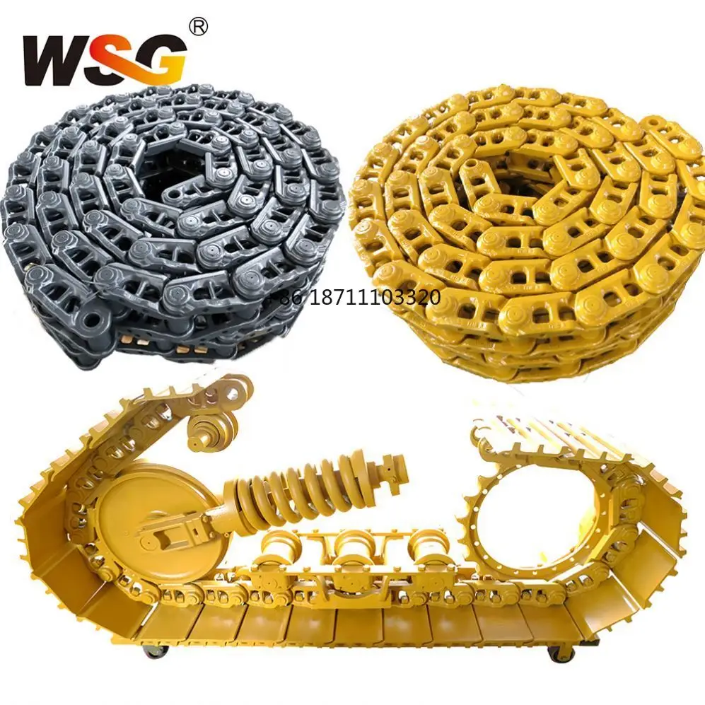 Bulldozer Undercarriage Parts D8R Track Chain for D8N Track group 9W3319