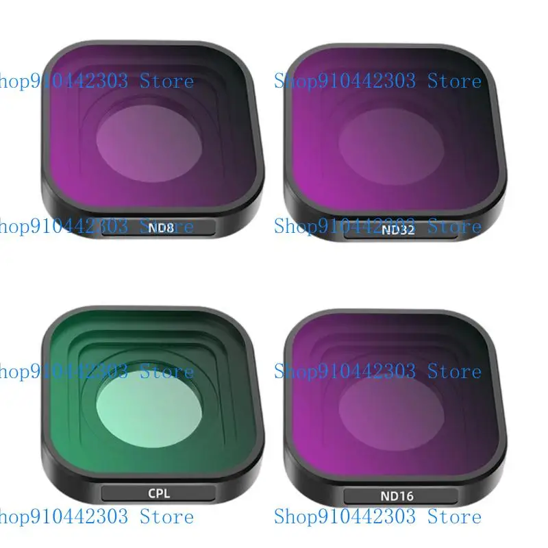 L4MD Professional CPL Filter/ Objektivfilter/ neutraler Dichtefilter für 13 12 11 – Detail 10