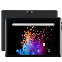 BDF Best seller 10.1-Inch Octa Core HD Tablets Google Play Dual Cameras Wifi Dual SIM Phone Call Tablet Pc 4GB+64GB ROM 5000mAh