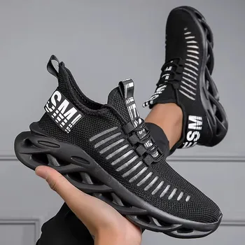 أحذية رياضية رجالية عصرية قابلة للتنفس ومريحة للكاحل أحذية منصة فاخرة للركض في الهواء الطلق أحذية كرة السلة الميدانية 2