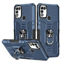 Peatkop Shockproof Armor Case For Infinix Hot 11 Play 10 Play Silicone Pc Metal Ring Stand.jpg