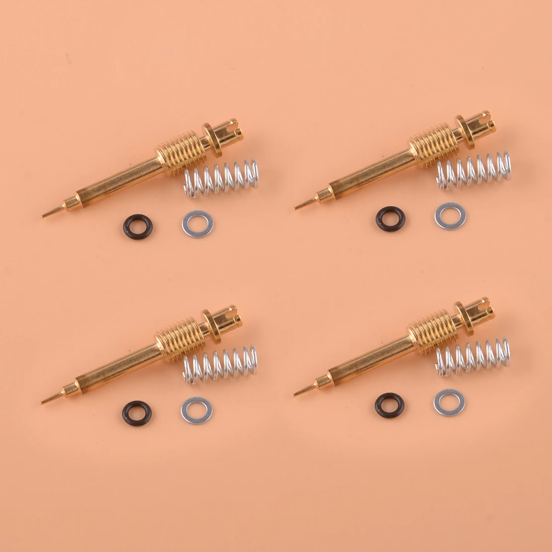 

MCK015MSx4-2 Карбюратор Carb топливная смесь воздушного смеси комплект винтов подходит для Honda CM200T CM250C CX500C CB650SC CB750SC CB19900C GL1100