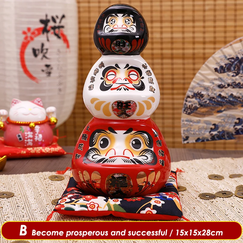 彫刻・オブジェ SANROKU DARUMA Figurine koner gallery 彫刻・オブジェ SANROKU DARUMA Figurine koner gallery SANROKU