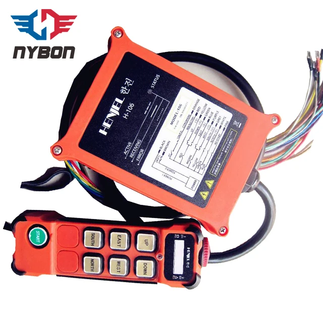 

HENJEL H106 type pump wireless remote controller