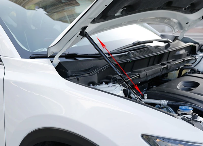 2X Front Hood Gas Struts Bonnet Lift Supports For Mazda CX-5 2017 2018 2019
