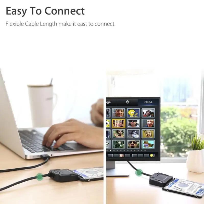 ޴ ܺ SSD HDD , ȿ  , ÷  ÷,  USB 3.0 to Sata, 2.5 ġ, 3.5 ġ ̺ 