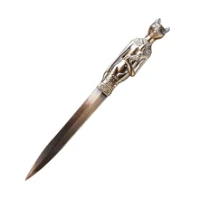 

1Pc Multi-purpose Letter Opener Delicate Paper Cutter Express Package Opener