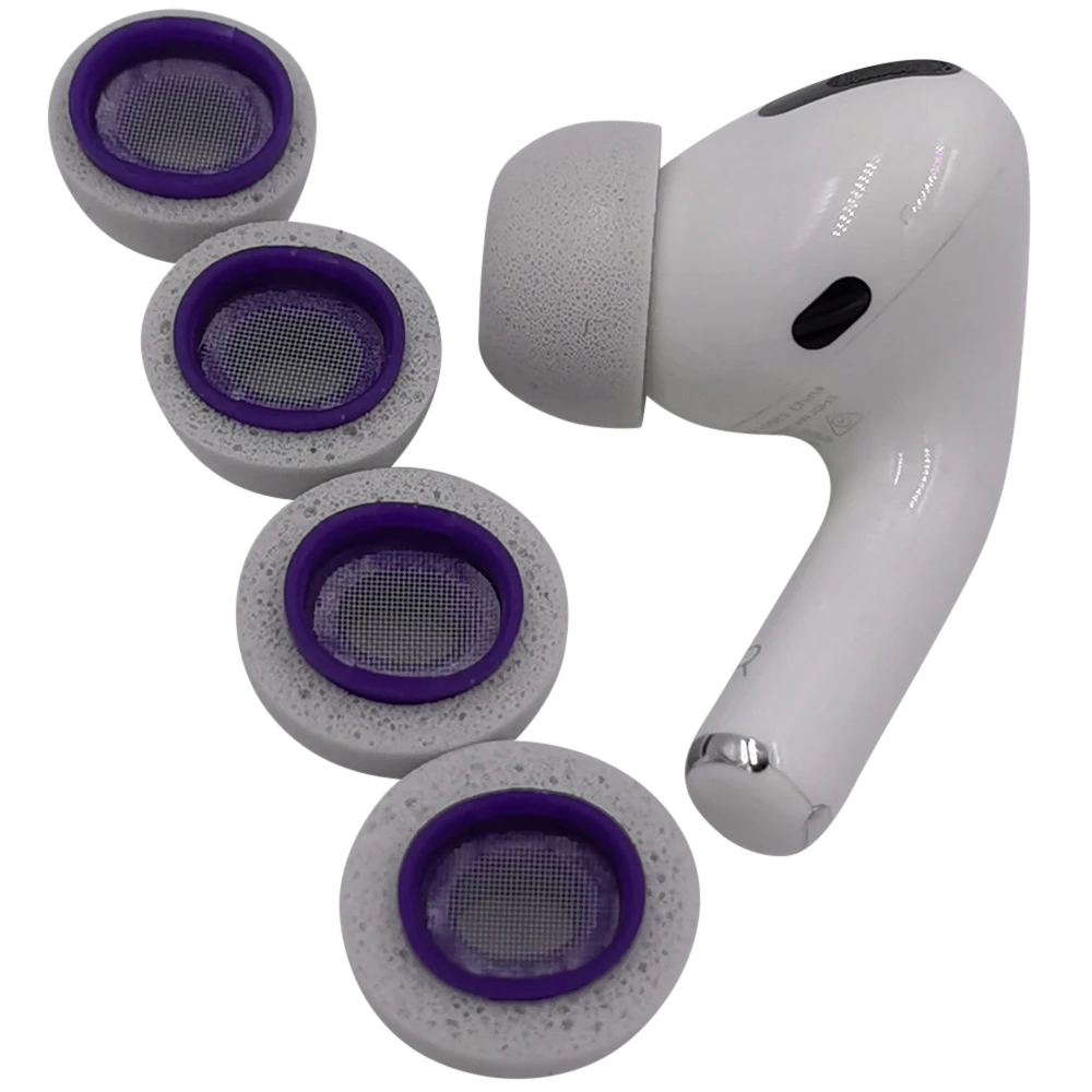 

misodiko Memory Foam Eartips Replacement Earbuds Tips for AirPods Pro / Pro2