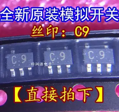 

50PCS/LOT TC4S66F TC4S66 C9 SOT23-5 /