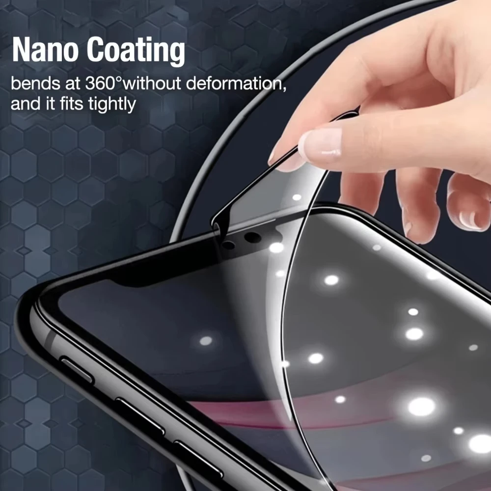 Matte Soft Ceramic Privacy Screen Protector Film
