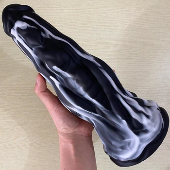 Super Huge Dildo Coloful Silicone Dildos Big Penis Dick Sex Toys for Women Masturbator Orgasm Anal Massager Adult Anal Sex Shop 3