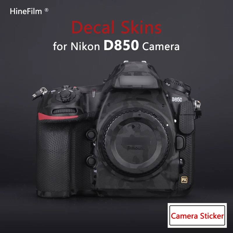 

D850 Camera Decal Skins Wrap Cover for Nikon D850 Camera Premium Court Sticker 3M Skin Anti Scratch Court Wraps Cover Cases