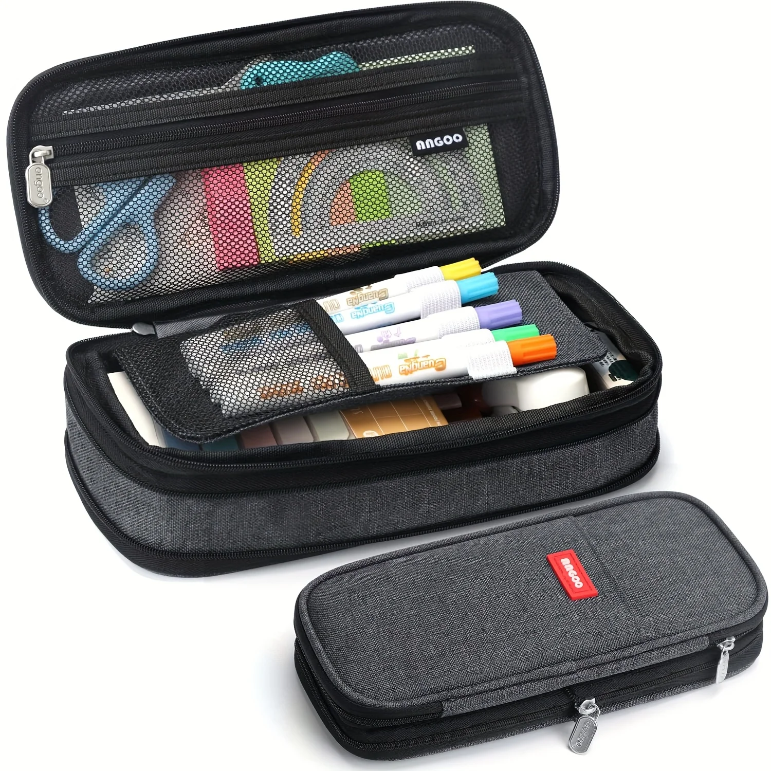 Spacious Multi-Functional Pencil Case – Ideal for School & Office, Perfect Gift