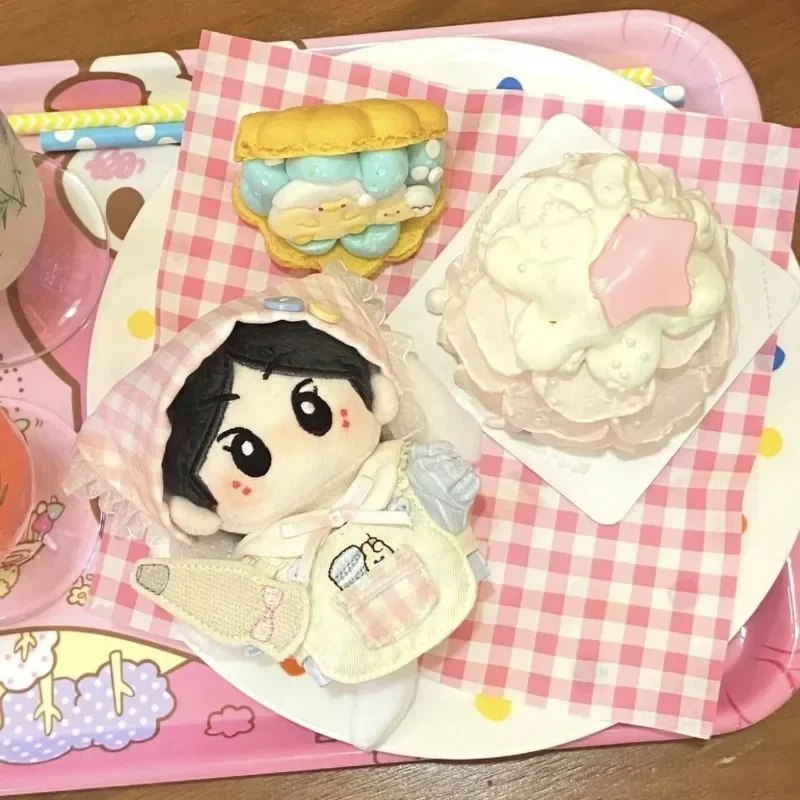 Cotton Doll Dress Series 10cm High Beauty Cute Set Skirt