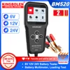 KINGBOLEN BM520 Professional Car Battery Tester 6V 12V 24V Truck Battery System Test Tool 12V Battery Analyzer Cranking Test 1