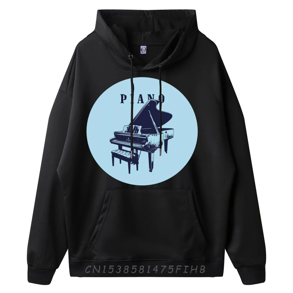 Piano Instrument With Speech For Classic Music Lovers Oversized Hoodie Men Mans Breathable New In Tops & Tees Letter