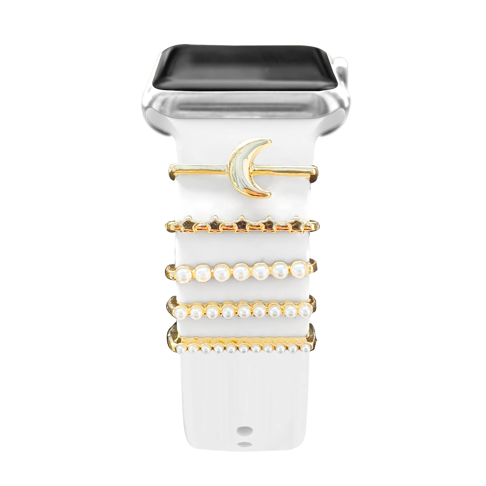 Decoration For Apple watch band 9 8 7 6 se