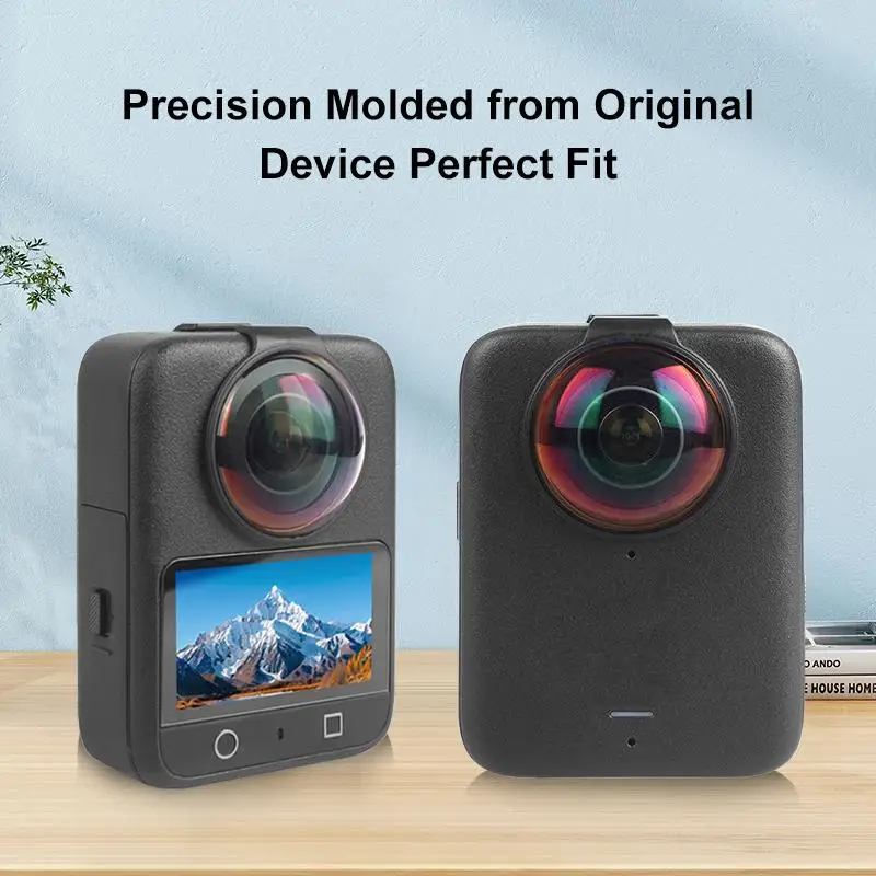 PULUZ for DJI Osmo 360 Optical Tempered Glass Cover Protective Lens Guard