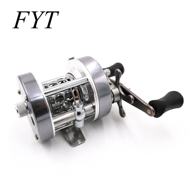 All Metal Micro Object Cast Drum Wheel Limited Edition W300L Long distance Caster Synchronous Wire Gauge Fishing Reels 5