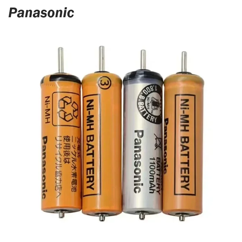 1-5PCS 1100mAh Panasonic NI-MH NIMH Rechargeable Battery For Electric Shaver ES7026 ES7027 ES4033 ES4035 ES4036 ES4026 ES4027