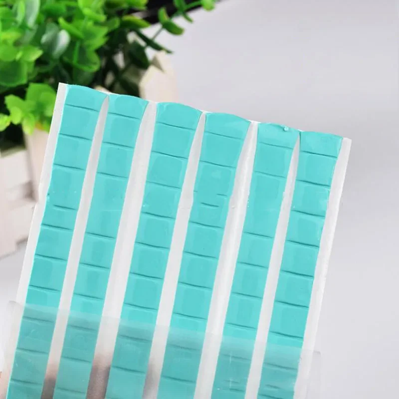 Tack It Multipurpose Adhesive Clay Reusable Adhesive for Home Office School Removable Adhesive Putty Tabs 75g 120pcs Blue