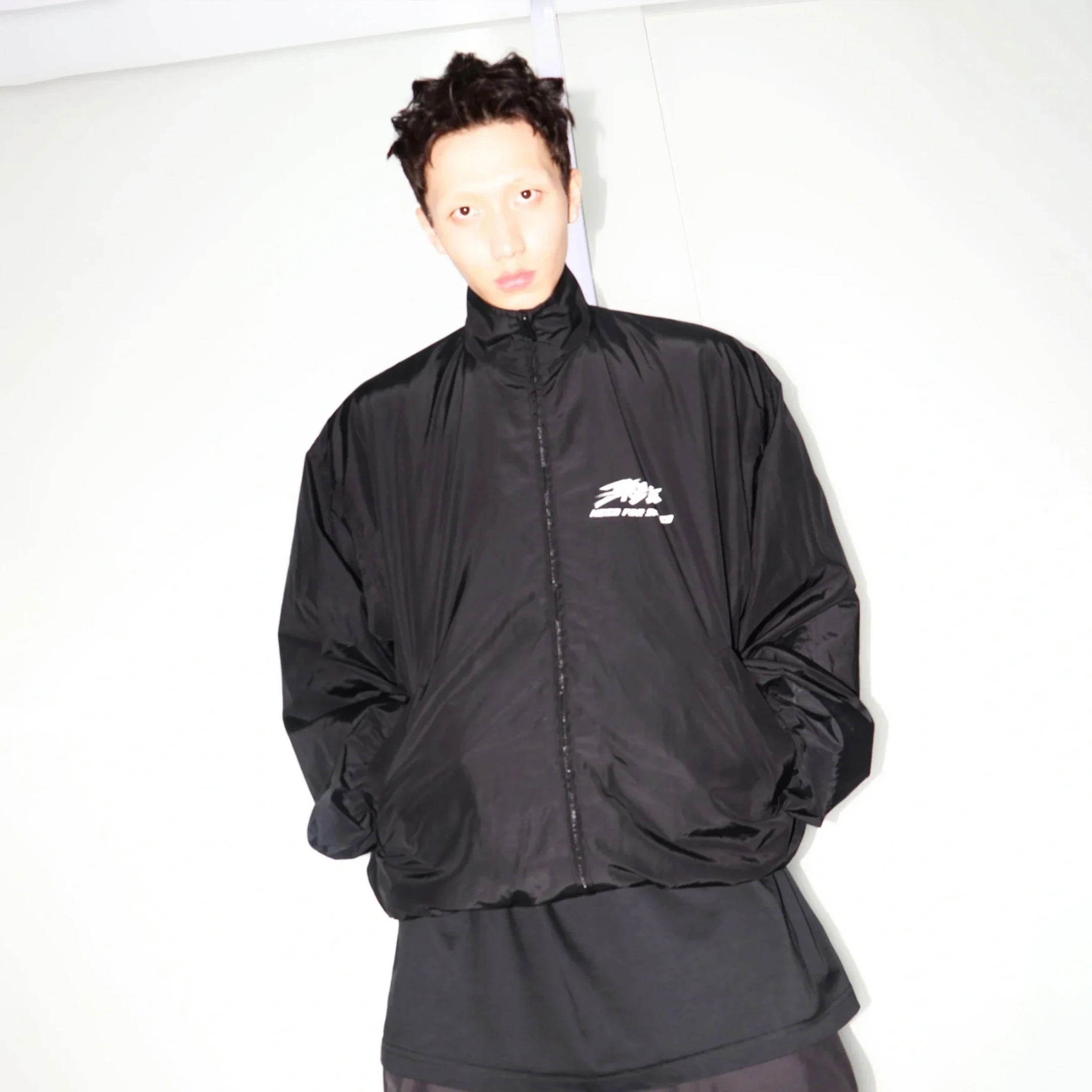 NIGO Men's Women's Spring And Autumn Fashion Light Zipper Sports Jacket Casual Elastic Waist Pants Suit Set Ngvp #nigo9253 5